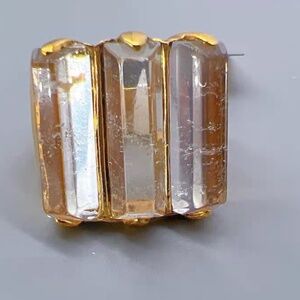 New Goossens Crystal Ring